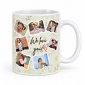 Personalized Photo Collage Mug
