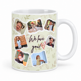 Personalized Photo Collage Mug