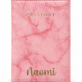 Personalized Passport Cover