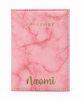 Personalized Passport Cover