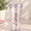 Personalized Plastic Tumbler