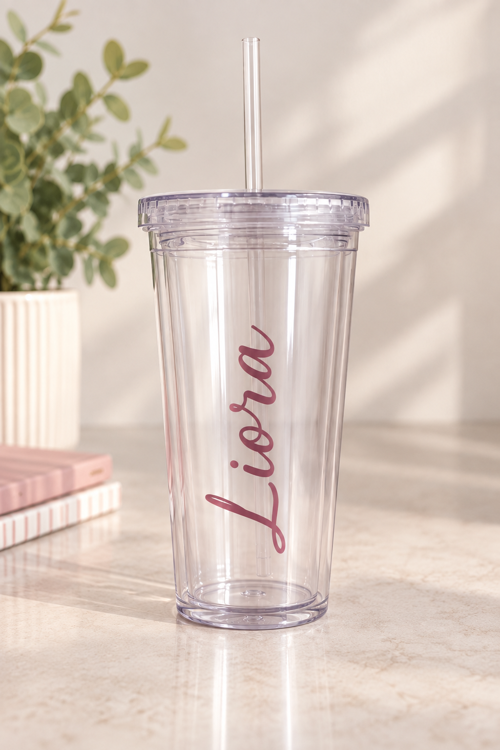 Personalized Plastic Tumbler