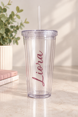 Personalized Plastic Tumbler