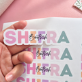 Stickers names