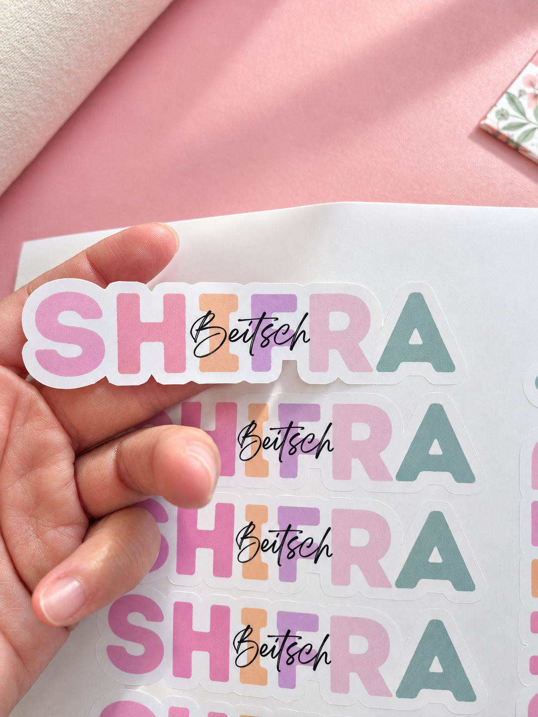 Stickers names