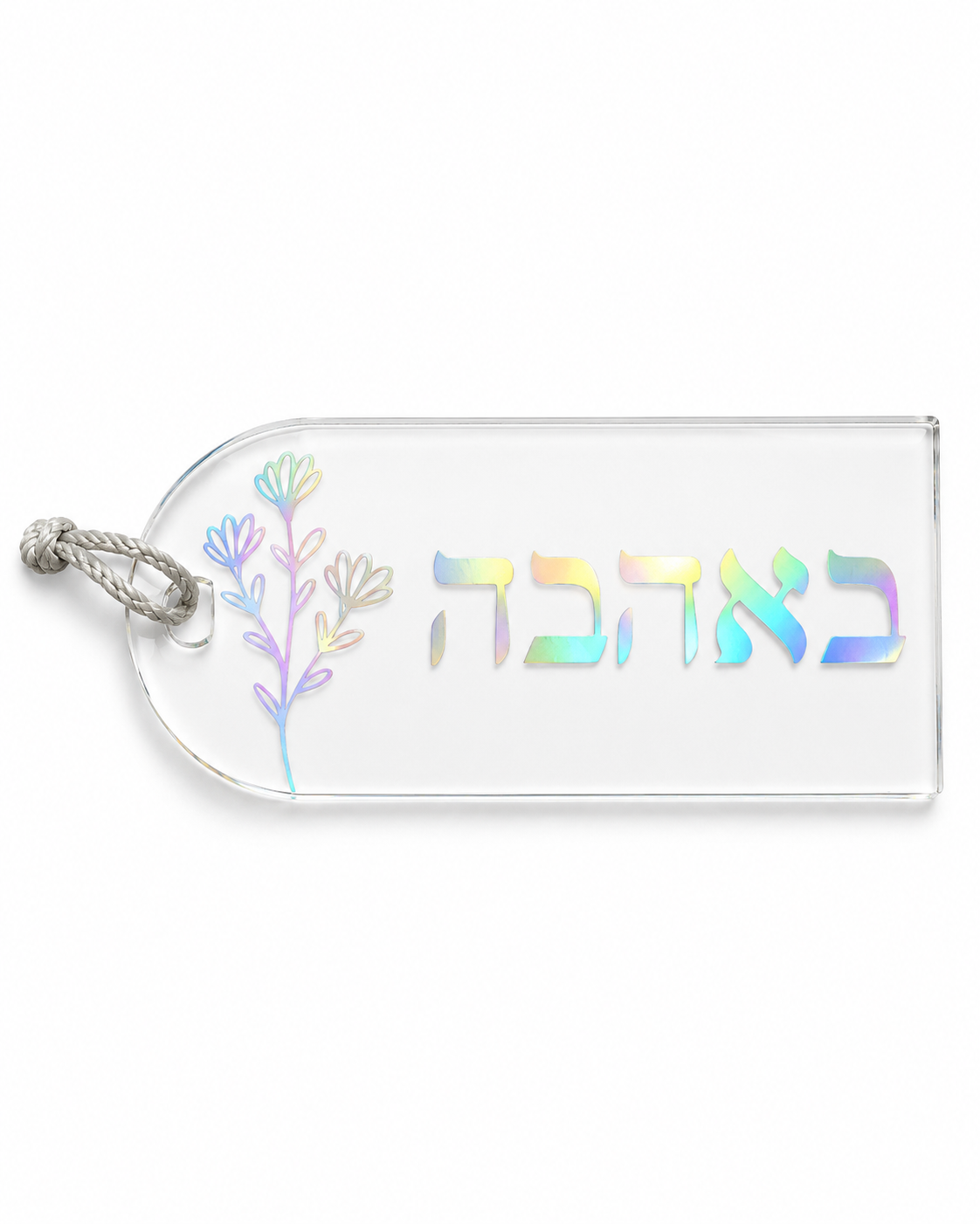 Personalized Bookmark Acrilyc